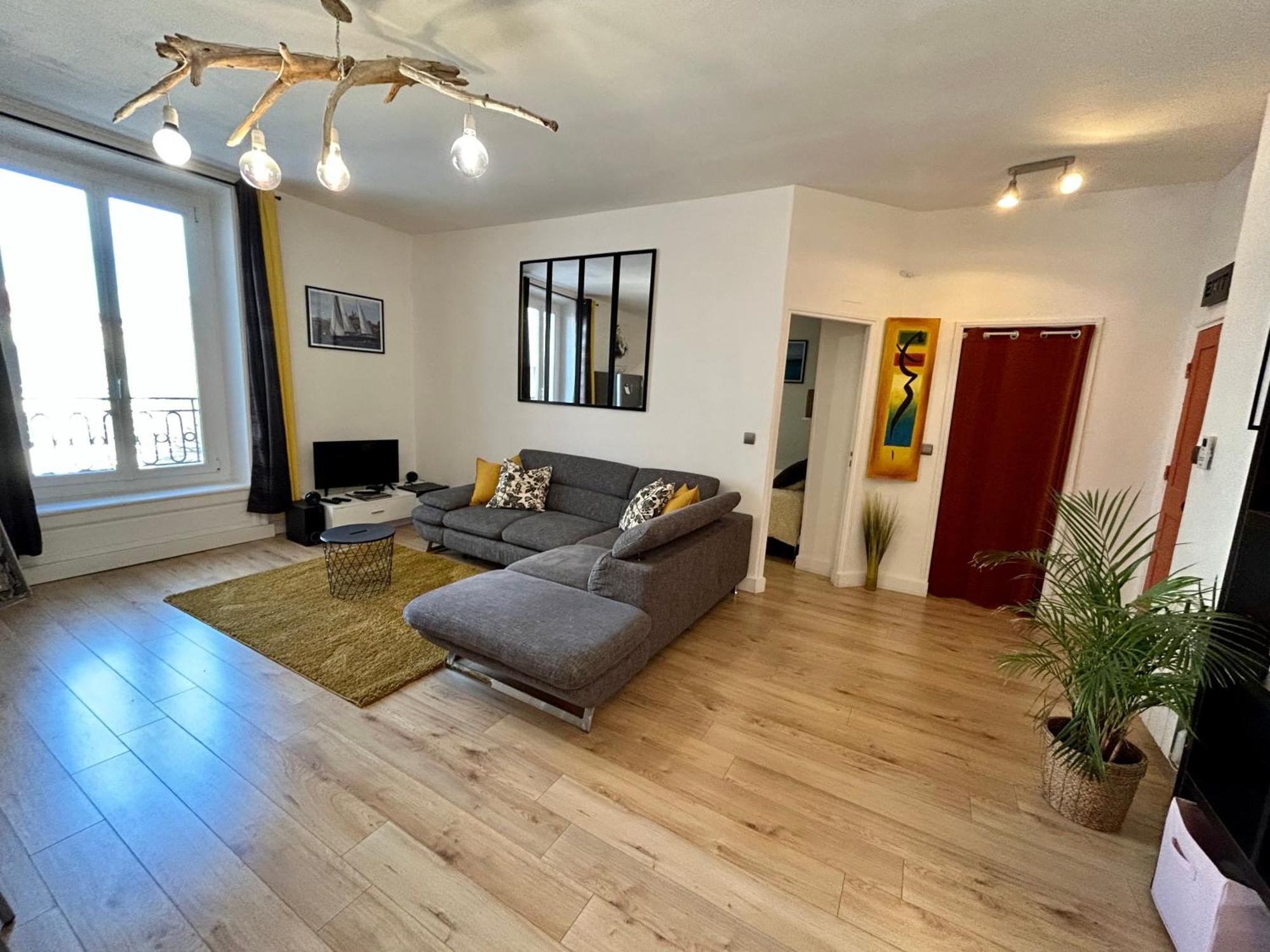 Le Cocon De Louise-vieux Port Appartement