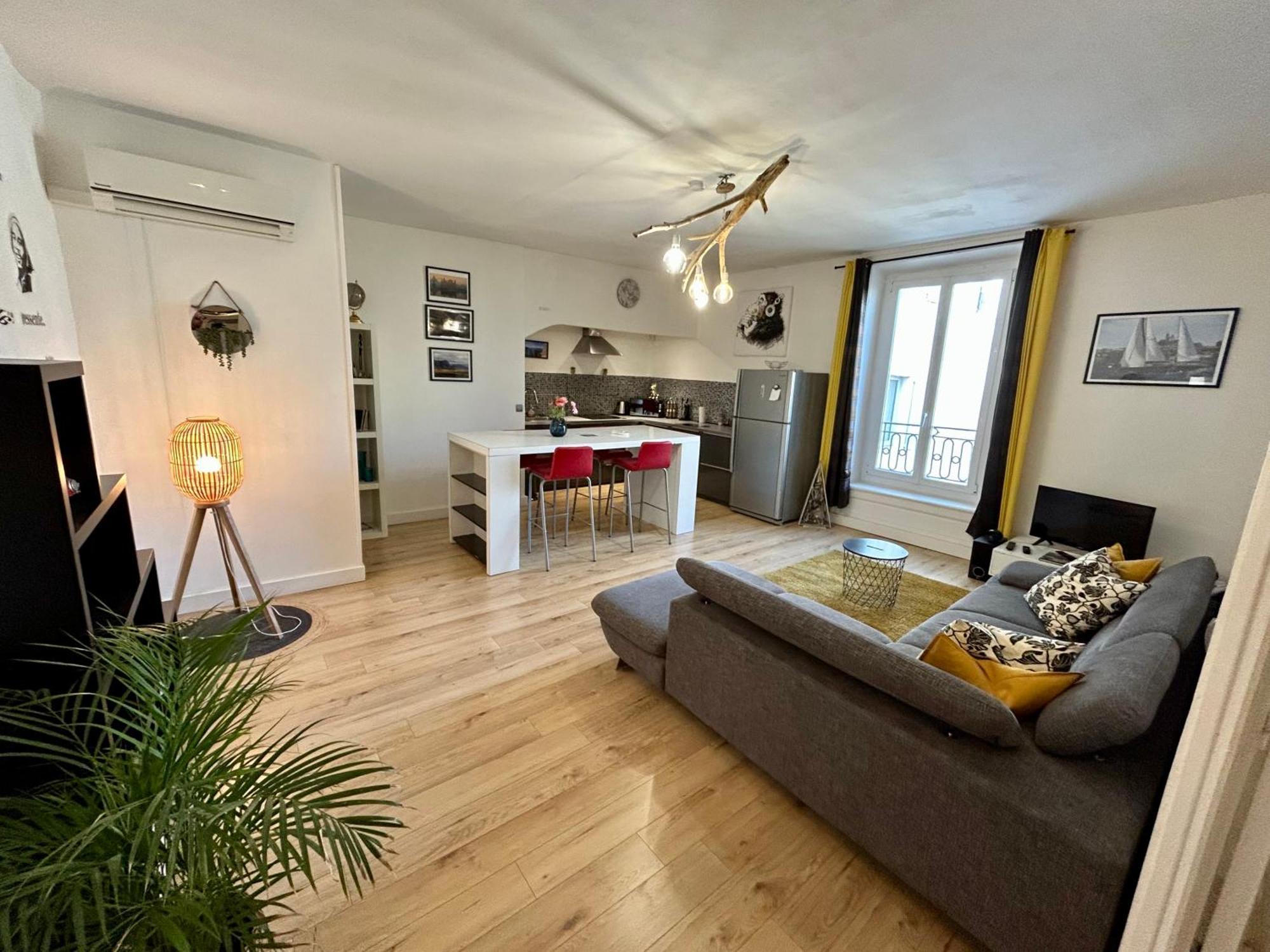 Appartement Le Cocon De Louise-vieux Port *